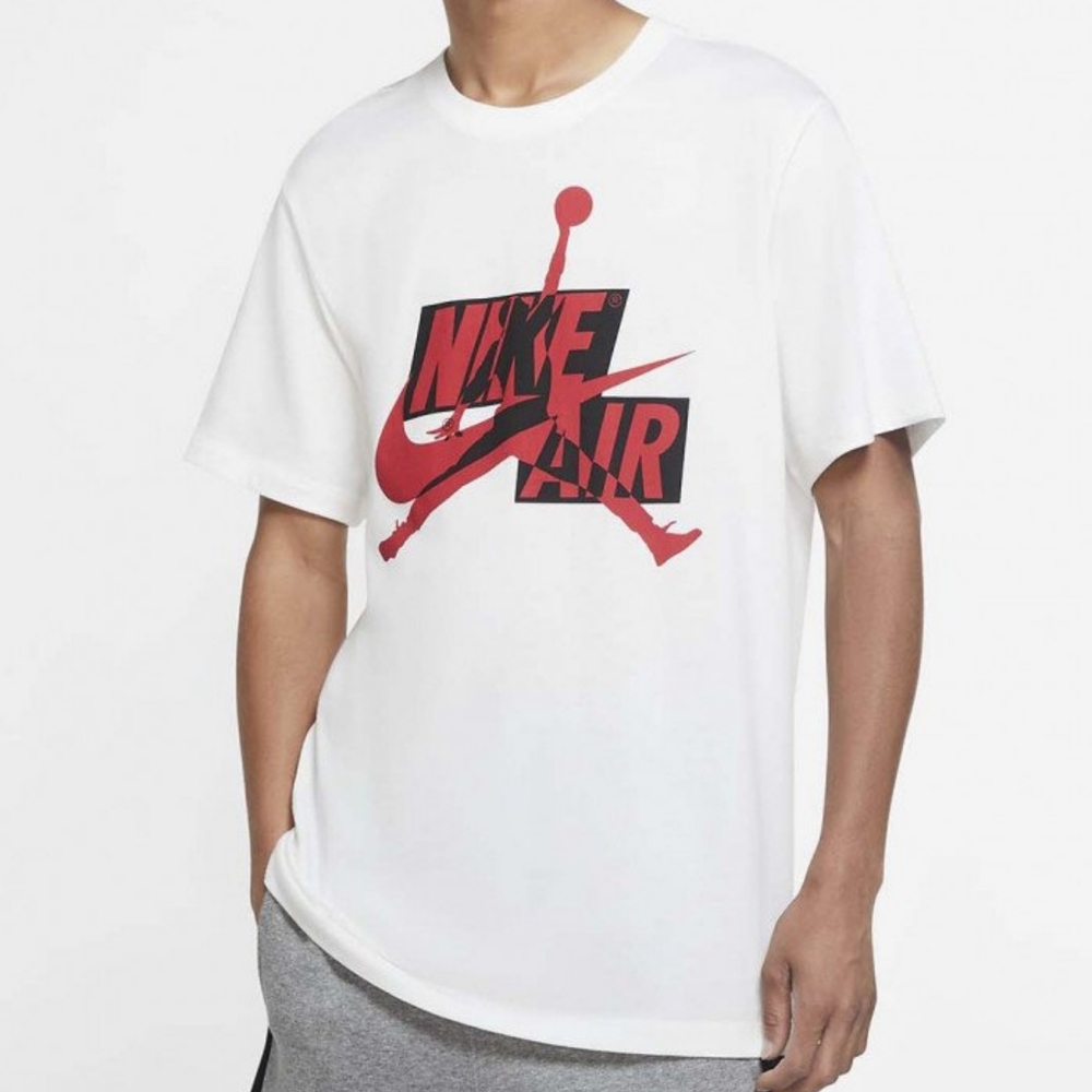 Jordan Men's Jumpman Classic Short Sleeve Crew